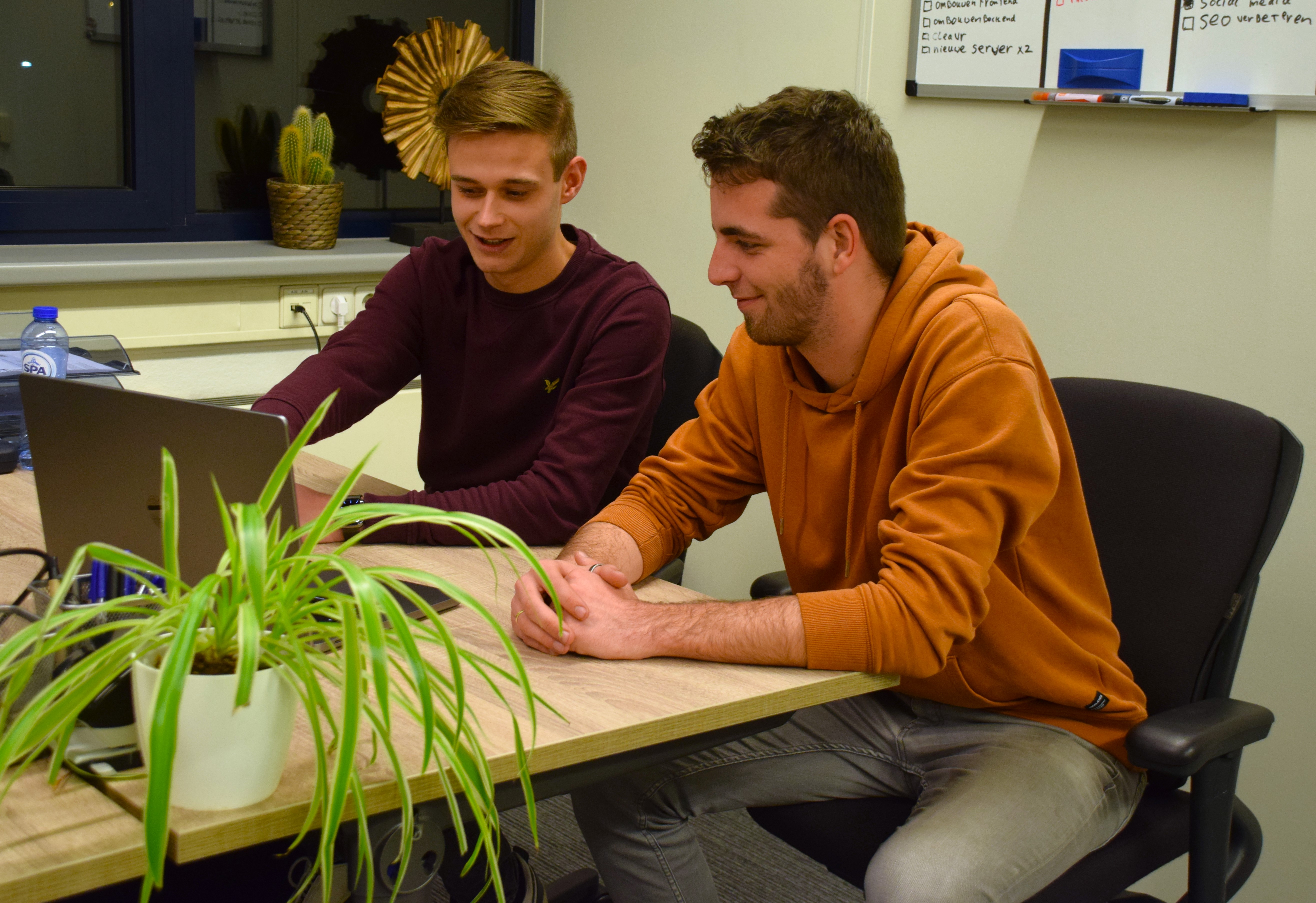 Webscoped kantoor, Gerwin van Voskuilen, Gerrit van Vliet